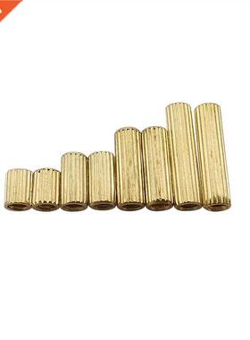 10Pcs M2*L 3mm to 32mm Brass Thread Female to Female Standof