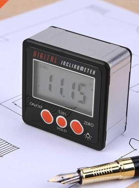 Precision Digital Inclinometer Electronic Goniometer 4*90 De