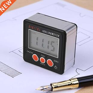 Precision Digital Inclinometer Electronic Goniometer 4*90 De