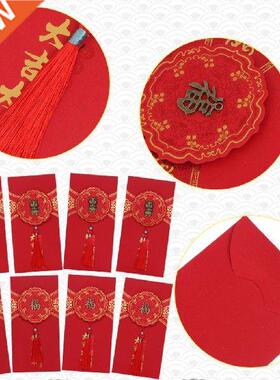 8pcs Chinese New Year Red Envelope Red Packet for Lucky