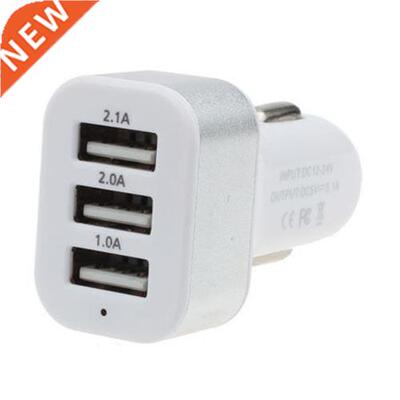 5 V 2.1A USB DC Auto-oplader iPhone 4s een msung H T C  Por