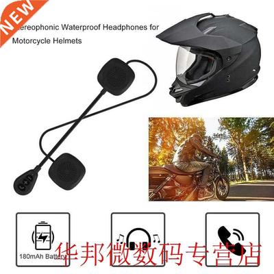 Motorcycle Helmet Headset Wireless 5.0 MH05 Moto Helmet Spea