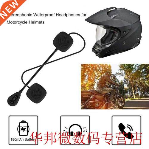 Motorcycle Helmet Headset Wireless 5.0 MH05 Moto Helmet Spea