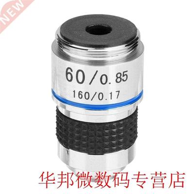 60X Objectives Lens 185 Biological Microscope Achromatic Obj