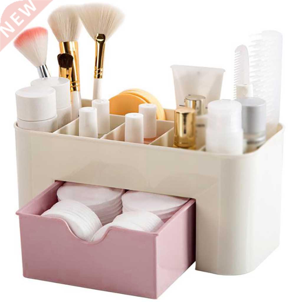 Plastic Cosmetic Storage Box Drawer Organizer Drawer Divider