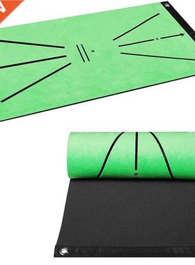 Golf Training Mat Mini Practice Hitting Aid Fixed Ground Rug