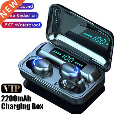 V5.1 F9 Tws wireless headphones bluetooth Earphones sport Wa