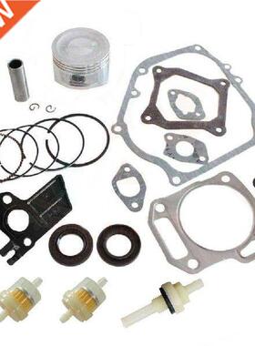Piston Rebuild Kit Fuel Filter For GX160 GX200 5.5HP 6.5HP