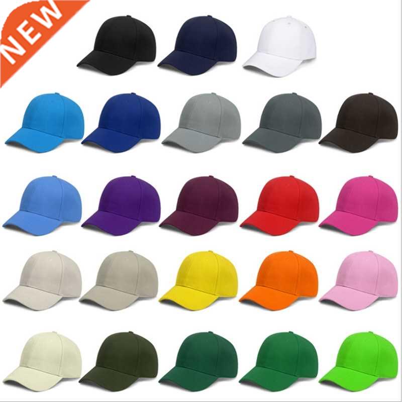 Solid Color Adjustale Unisex Spring Summer Dad Hat Shade H