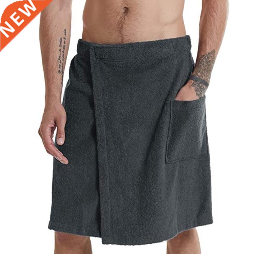 Bathroom Men Bath Wrap Lounge Skrt Sleep Bottoms Wearable S
