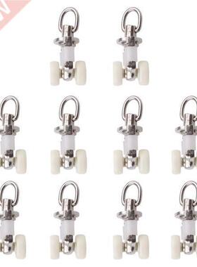 Pack of 20 Aluminum Alloy Ceiling Mount Curtain Track
