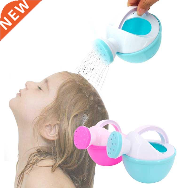 Cute Cartoon Baby Bath Caps Toddle Shampoo Cup Children Bath