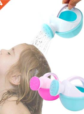 Cute Cartoon Baby Bath Caps Toddle Shampoo Cup Children Bath