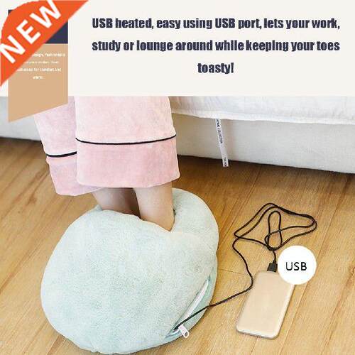 Detachable Washable USB Ports Imitation Rabbit Hair Heated