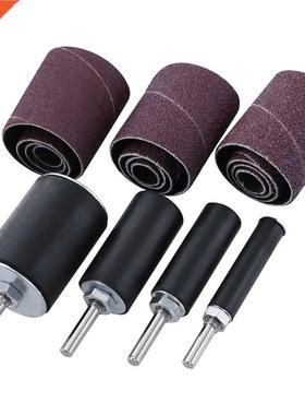 16pcs Sanding Sleeves Sanding Paper Grinding Wheel Drill Rot