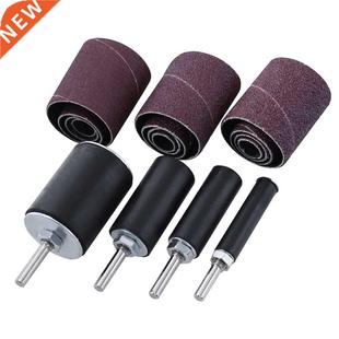 16pcs Sanding Sleeves Sanding Paper Grinding Wheel Drill Rot