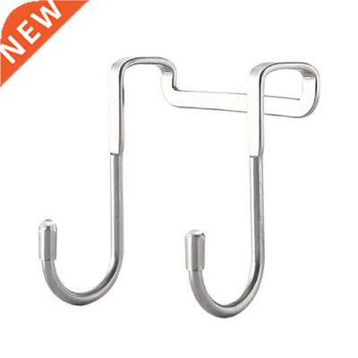 2pcs Stainless Steel Free Punching Cabinet Door Without