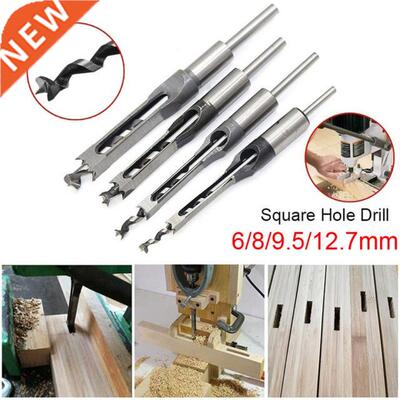 6/8/9.5/12.7mm HSS Square Hole Drill Bit Auger Bit Steel Mor