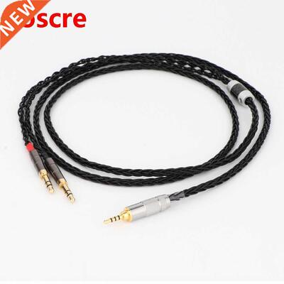 High Quality Silver Headphone Upgrade Cable for Sundara Aven