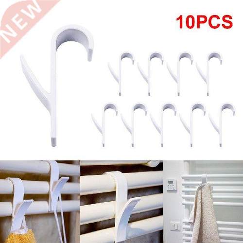 Towel Rail Heated Bath Hanger Radiator Hook Clothes