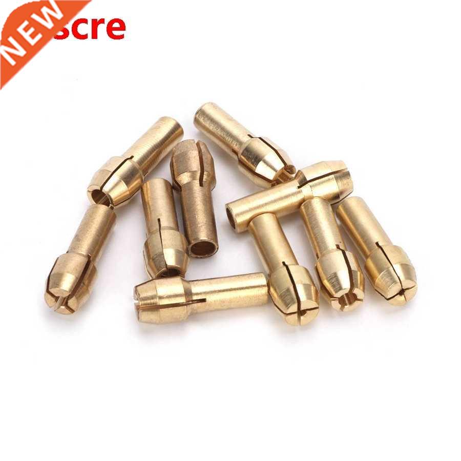 10pcs 0 5-3 2mm Mini Brass Collets Chucks Electric Grinder T