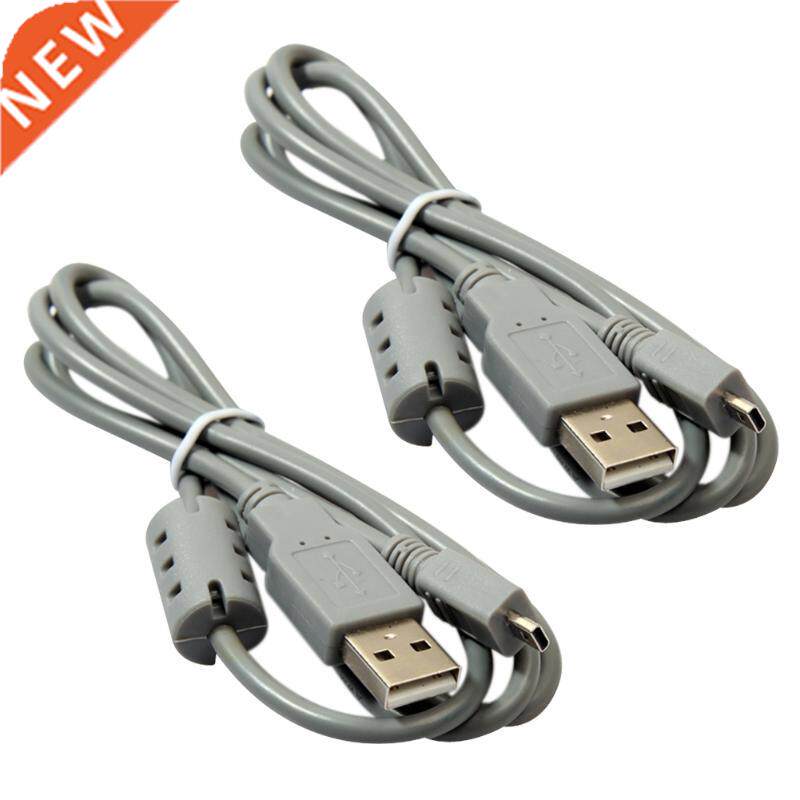 2Pcs 1m USB 8 Pin Data SYNC charging Cable Cord for Nikon fo