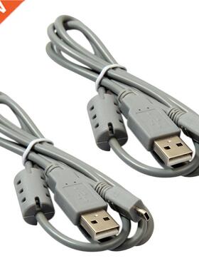 2Pcs 1m USB 8 Pin Data SYNC charging Cable Cord for Nikon fo