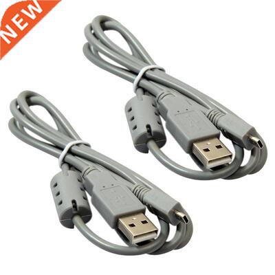 2Pcs 1m USB 8 Pin Data SYNC charging Cable Cord for Nikon fo