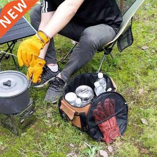 Portable Camping Storage Bag 1.7L Big Capacity Travel