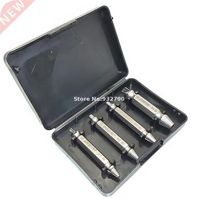 4pcs Broken Bolt Damage Screw Remover Extractor Drill Bits E