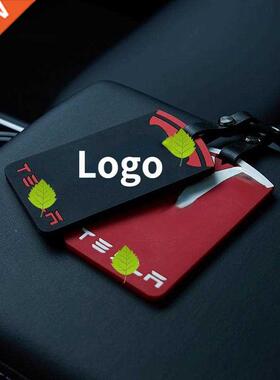 For Tesla Model 3 Silicone Car Key Card Holder Protector ver