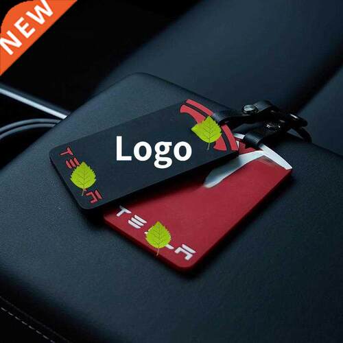 For Tesla Model 3 Silicone Car Key Card Holder Protector ver