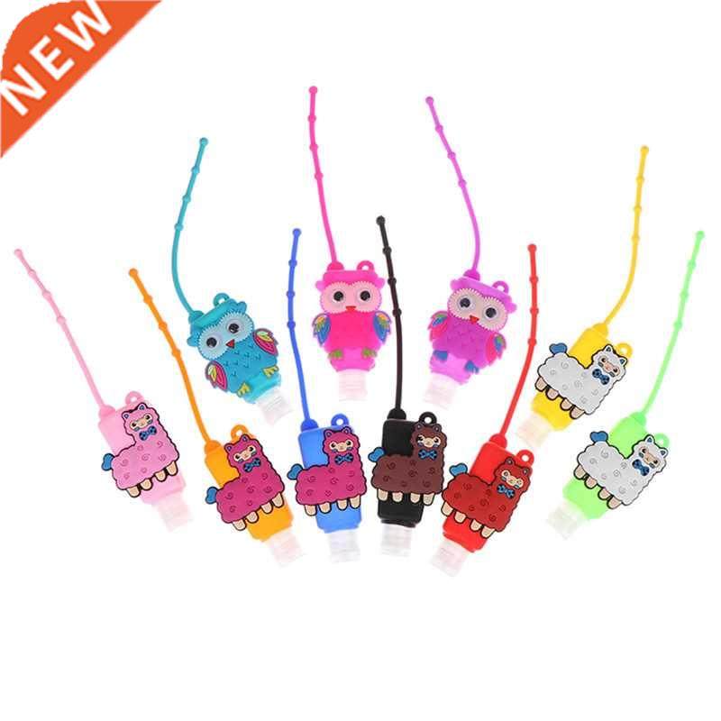 1pc 0ml cute cartoon silicone bath body works hand sanitize