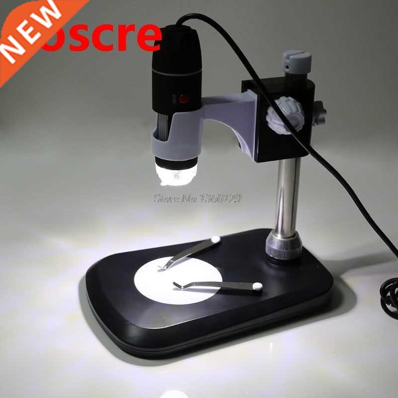 1600X Digital Microscope Endoscope with Stand USB 2.0 Magnif - 实物图