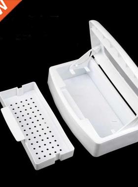 Nail tools sterilization box nail art Disinfection Nail clip