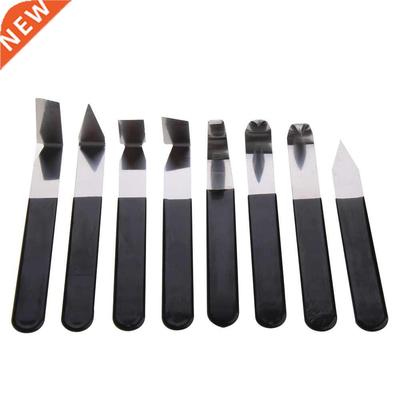 8PCS Wax Pottery Clay Carving& Fettling Sculpture Tools