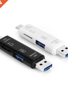 All n 1 Mcro USB OTG To USB 2.0 Mcro SD TF Adapter SD Car