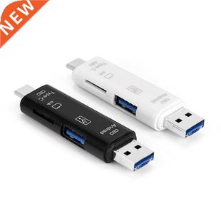 All n 1 Mcro USB OTG To USB 2.0 Mcro SD TF Adapter SD Car
