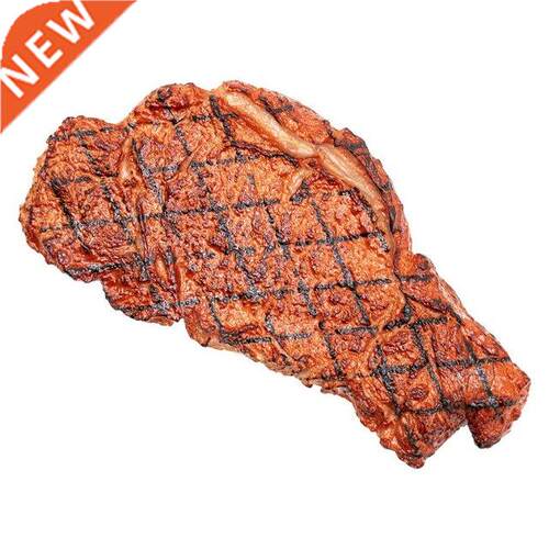 PVC Simulation Fake Steak Food Model Restaurant Decoration P