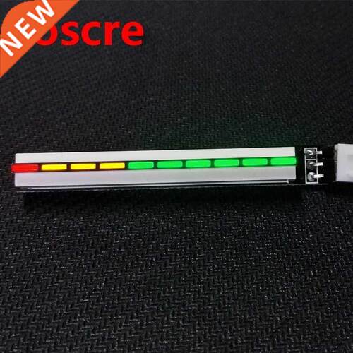 Color music level indicator pulsating lamp bar spectrum dyna