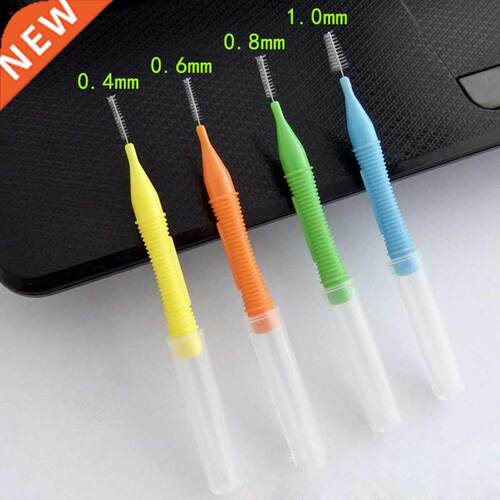 32Pcs/set 4 colors Interdental Brush oral care cleaner Oral
