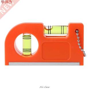 Mini Porte-clés Règle de Niveau avec La Base D