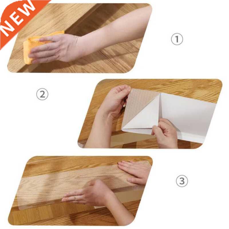 24pcs Anti-Slip Strips Shower Floor Stickers Bath Safety