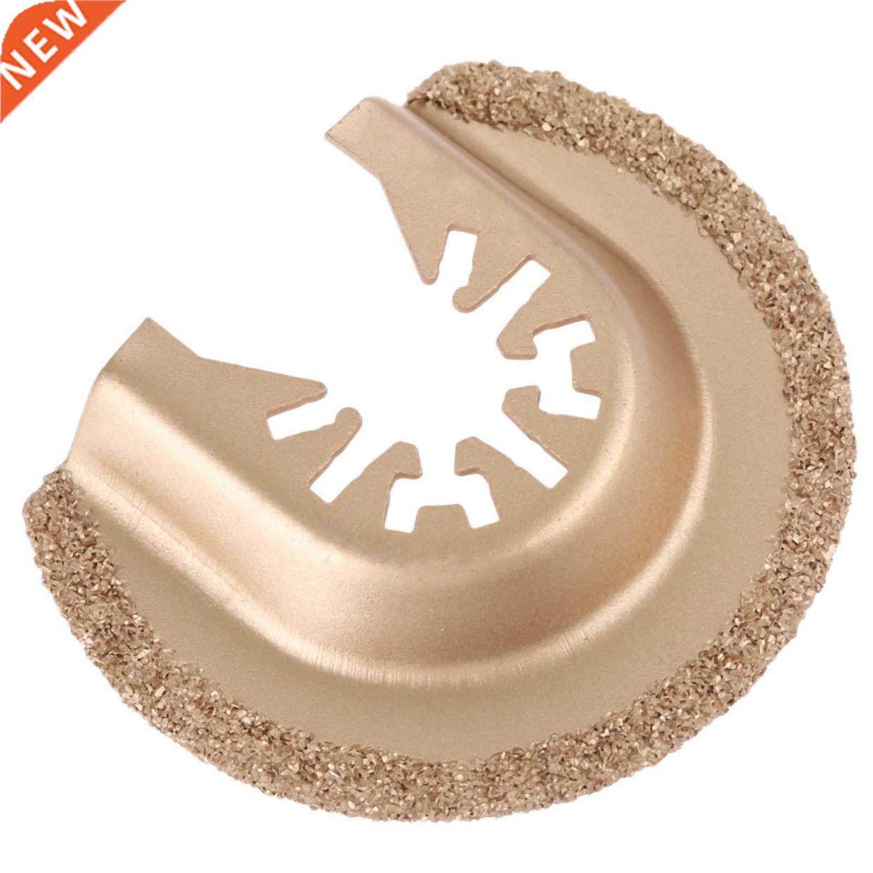 63mm oscillating multi tool half circle diamond carbide cutt