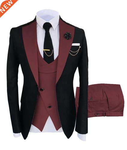 New Costume Homme Popular Clothing Luxury Party Stage Men's