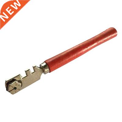 Multifunctional Portable 6 Wheel Glass Cutter Round Flat Cut