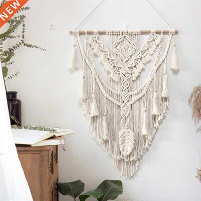 Macrame Wall Decor Woven Tapestry Macrame Tapestry Boho
