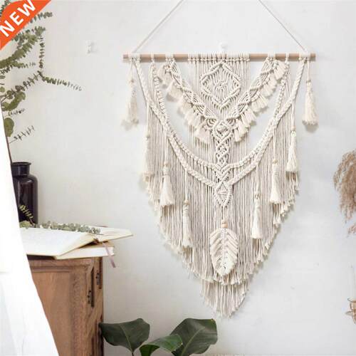 Macrame Wall Decor Woven Tapestry Macrame Tapestry Boho