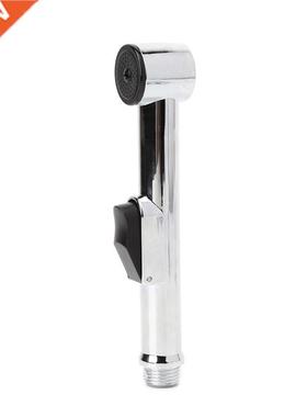 Chrome ABS Sprayer Handheld Toilet Bidet Shattaf Spray Bathr