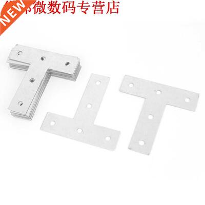 80mm x 80mm Plaat Corner Brace Platte T Vorm Reparatie Beuge